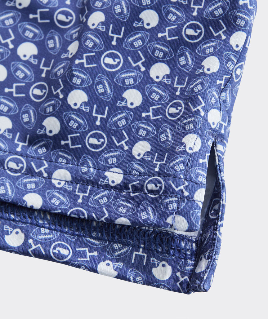 Boys' Printed Sankaty Performance Polo
