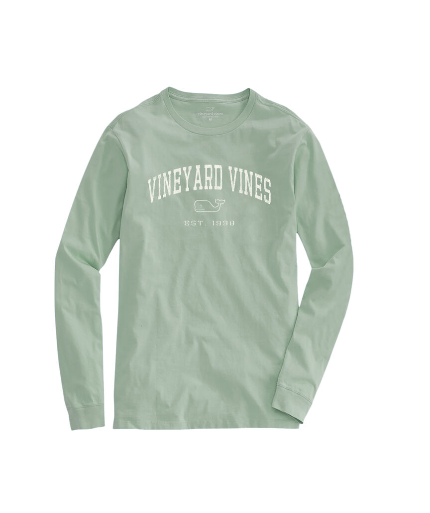 OUTLET Women's Heritage Vineyard Vines Long-Sleeve Tee