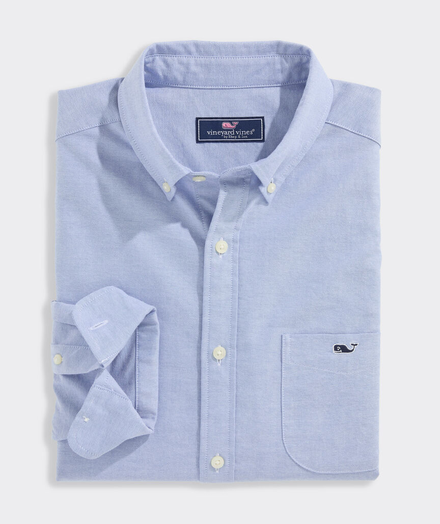 Seawall Solid Oxford Shirt