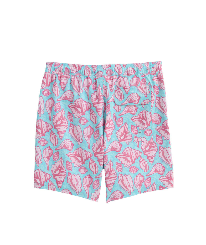 OUTLET 5 Inch Printed Chappy Swim Trunks