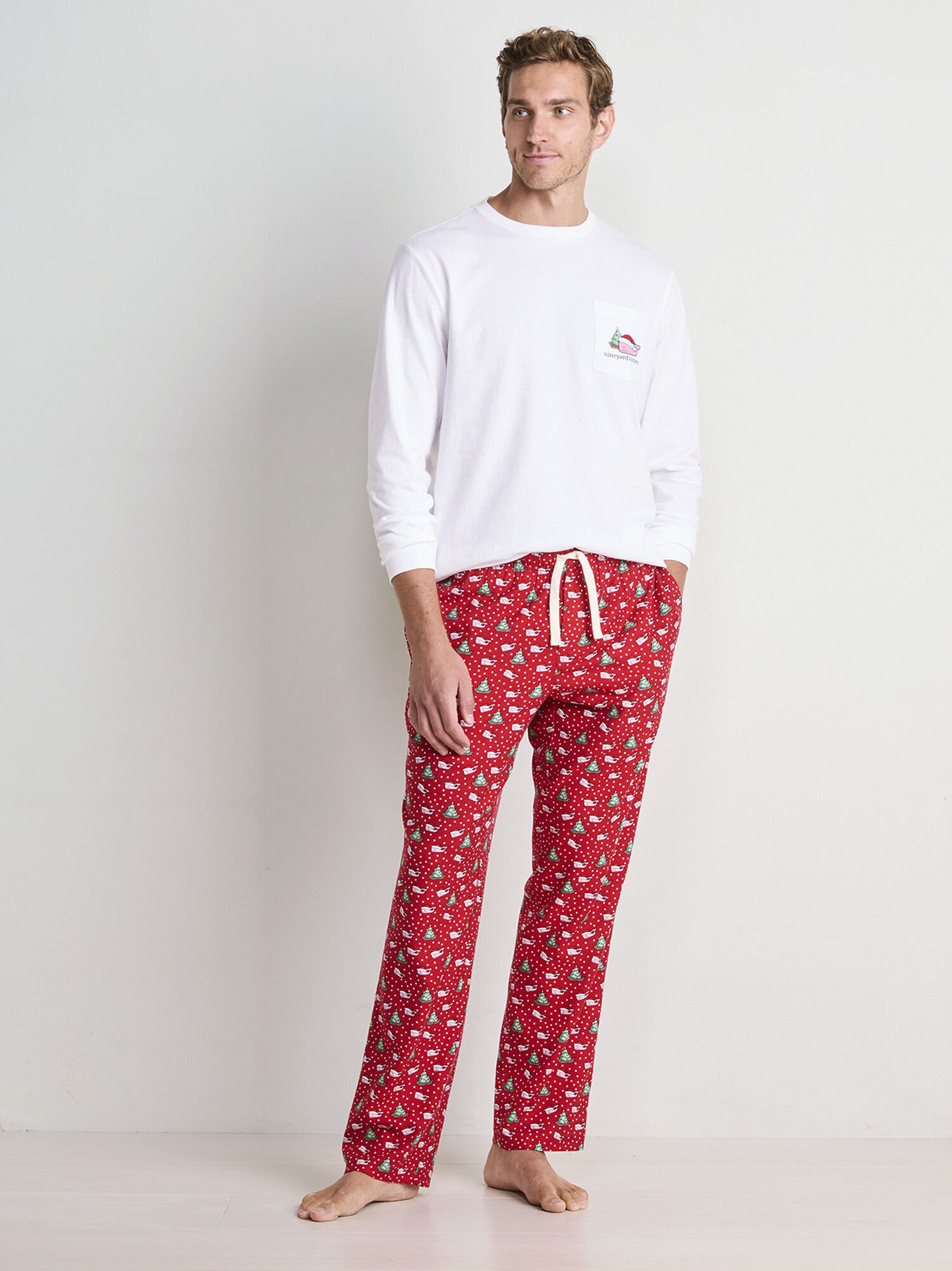 Shop Flannel Pajama Pants at vineyard vines