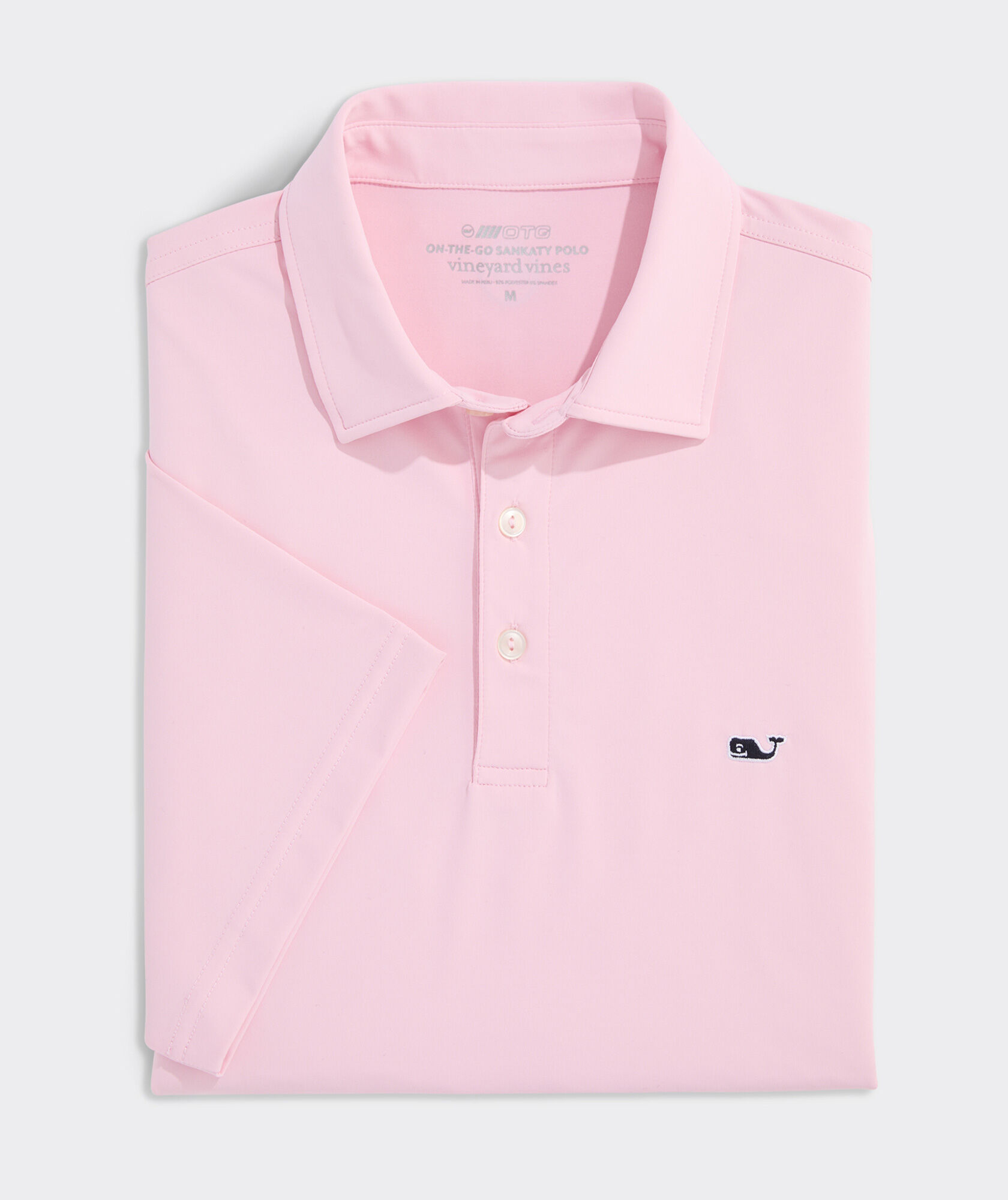 Shop Performance Solid Sankaty Polo at vineyard vines