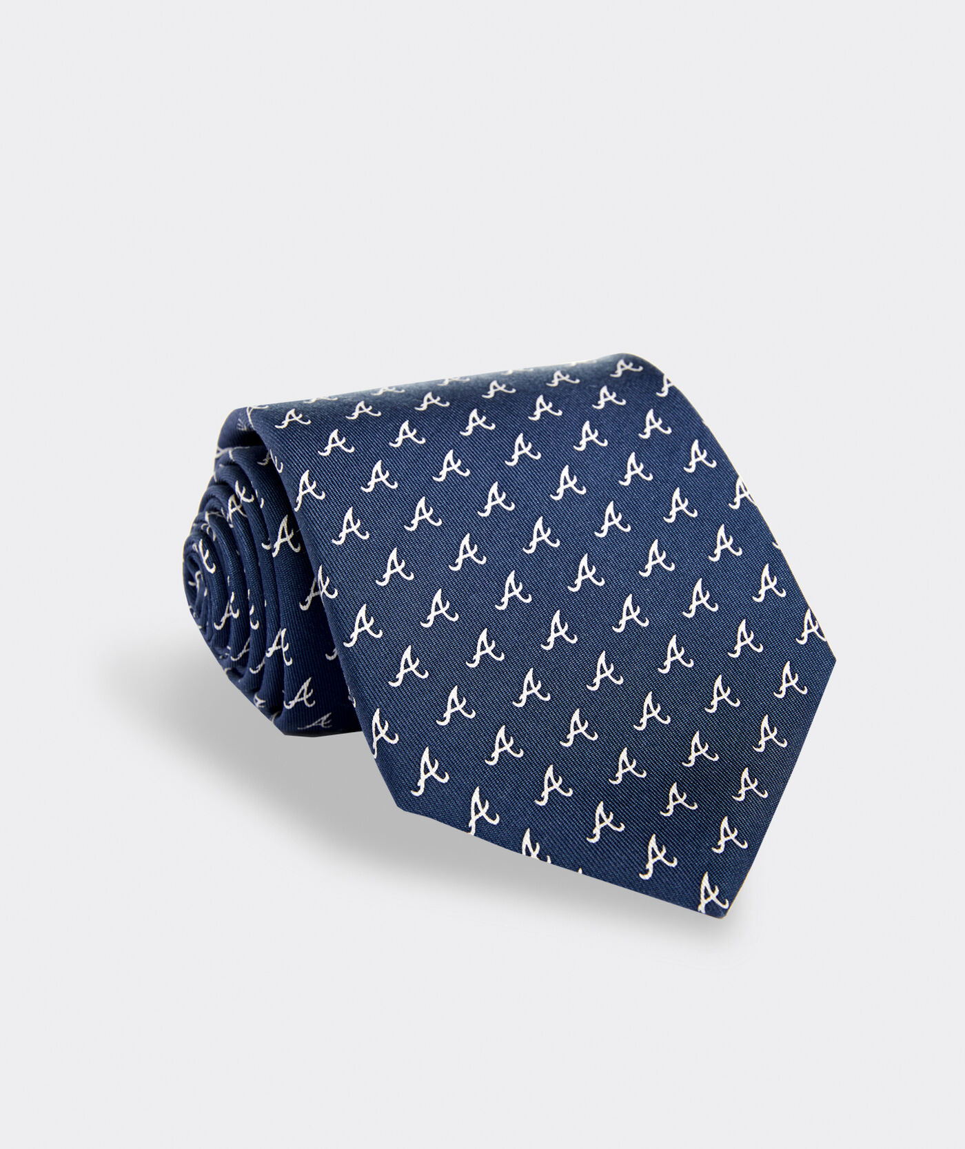 Shop Atlanta Braves Tie at vineyard vines