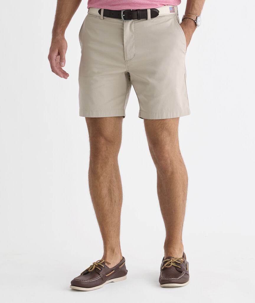 Jeep Collection 7 Inch Chilmark Chino Shorts