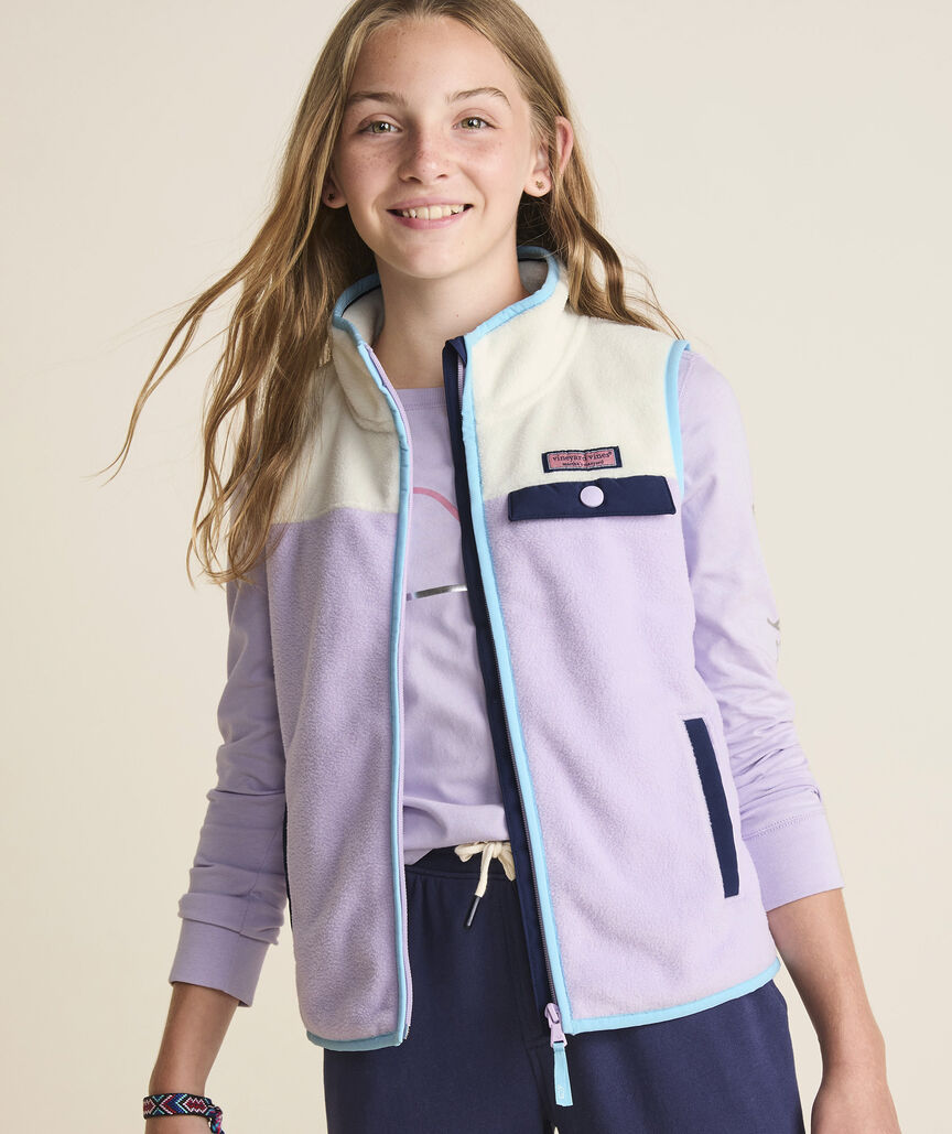 Girls' Harbor Fleece Vest