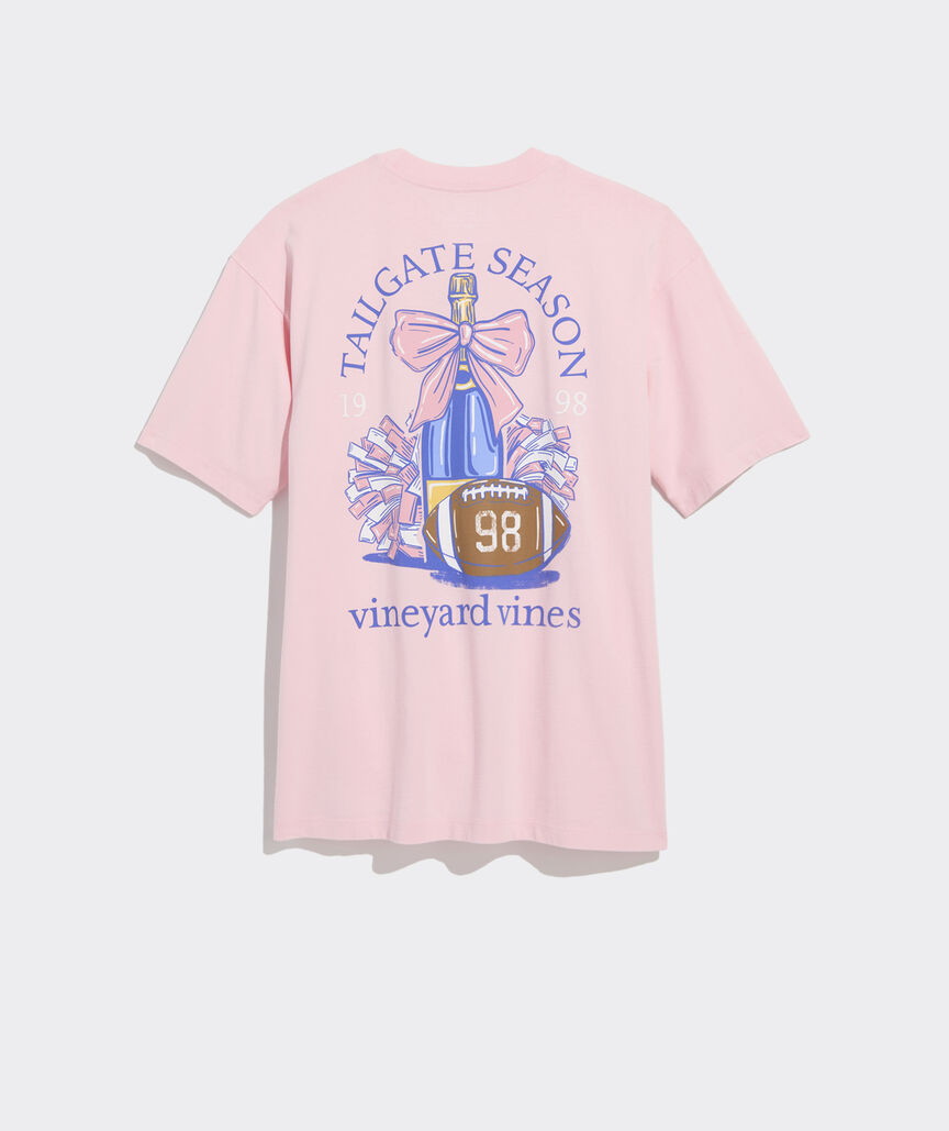 Women's Tailgate Season Boyfriend Tee