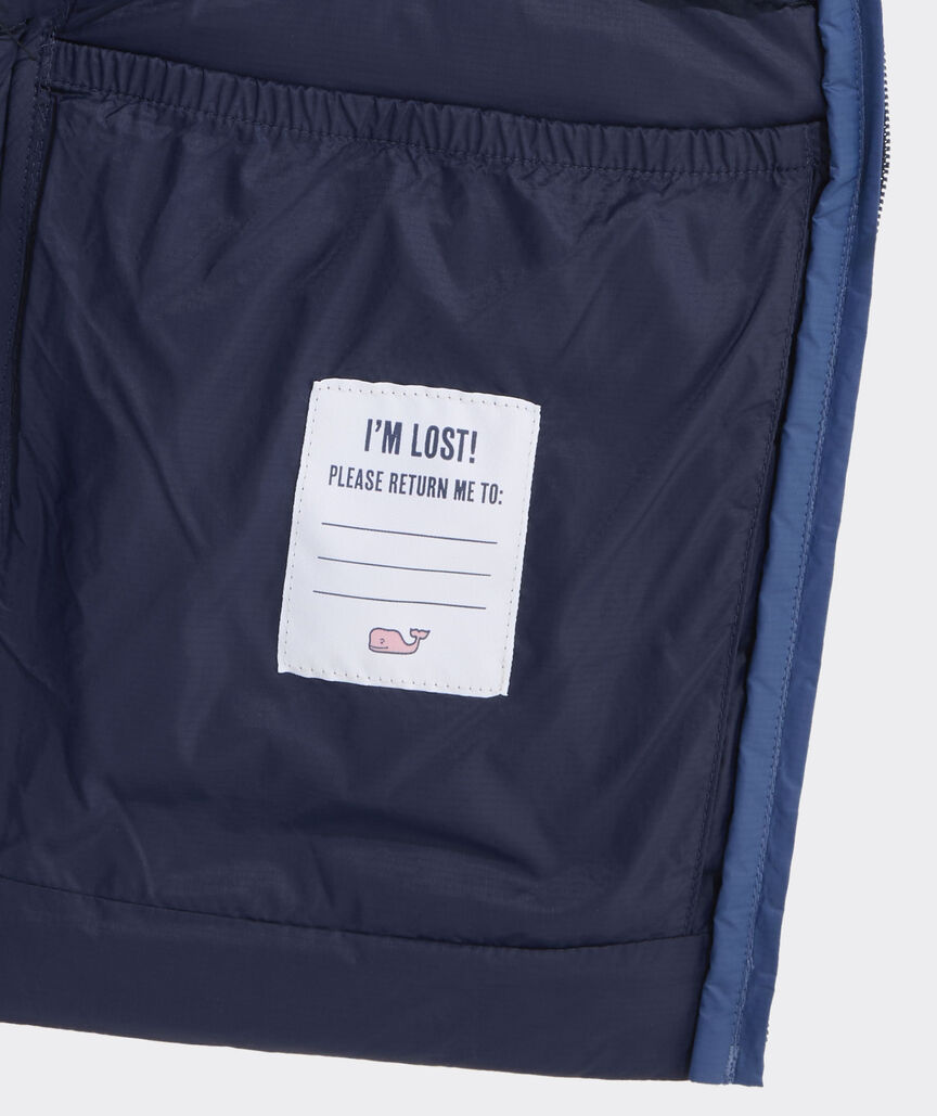 Boys' Packable Shoreline Puffer Jacket