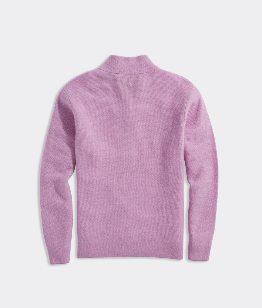 Yachtsman Cashmere 1/4-Zip Sweater