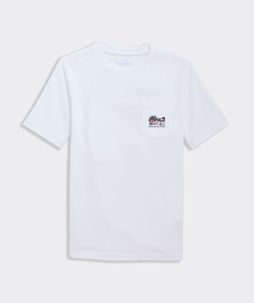 Boys' Dr. Frankenstein Whale Short-Sleeve Pocket Tee