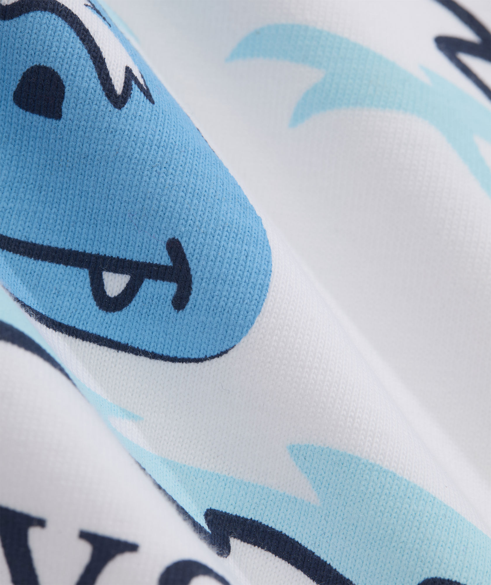 Boys Yeti Whale Long-Sleeve Pocket Tee