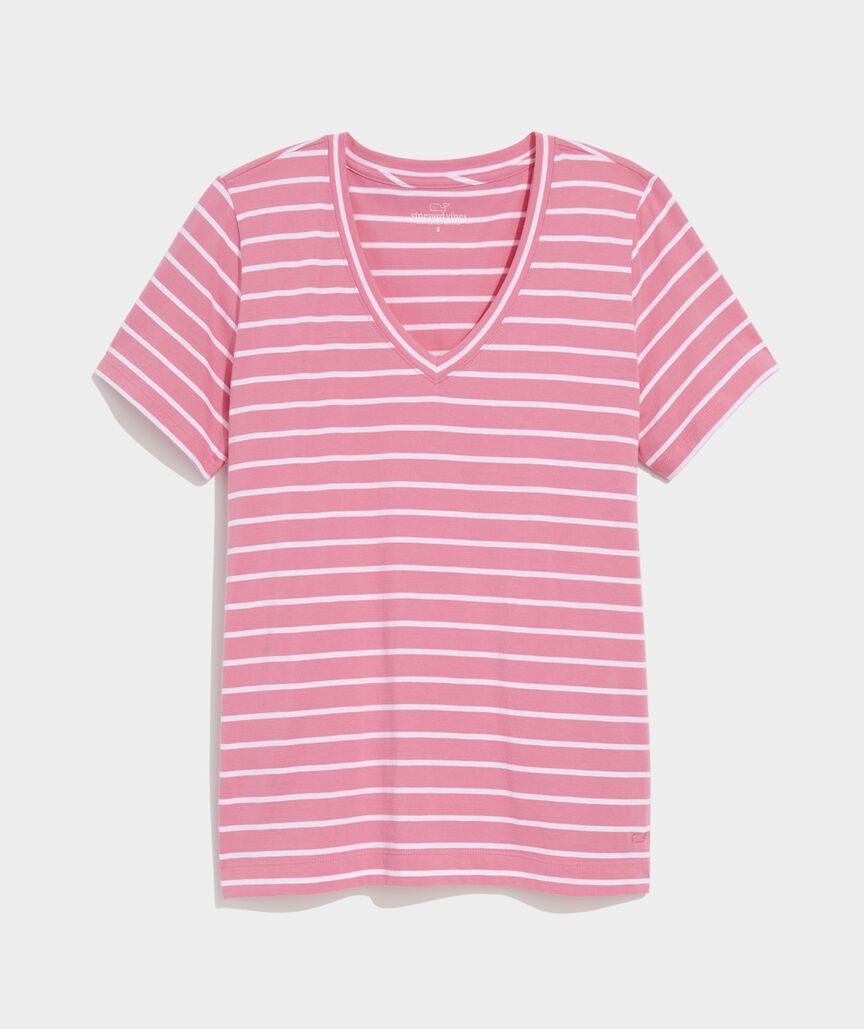 Supima® Cotton V-Neck Tee