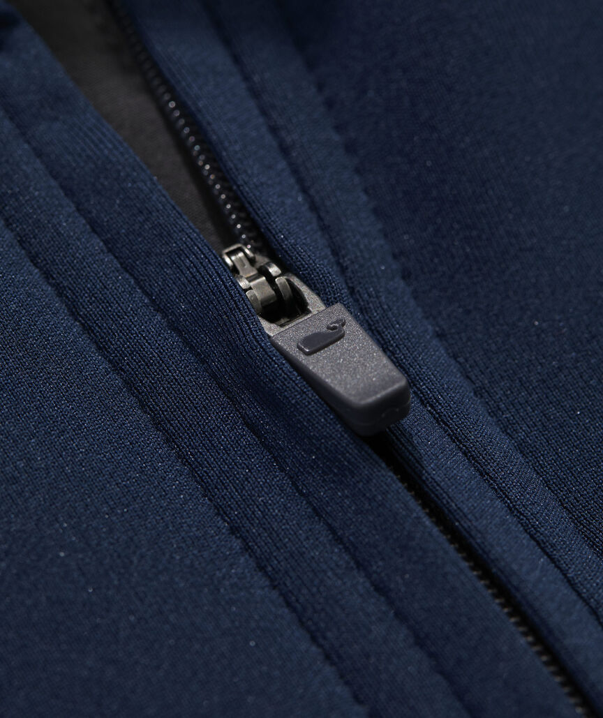 American Flag Performance Clubhouse Quarter-Zip