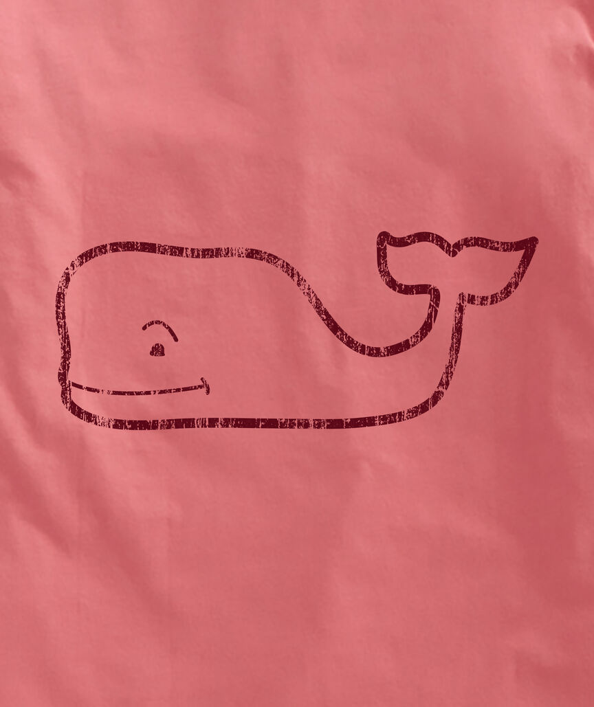 Outlet Vintage Whale Pocket T-Shirt