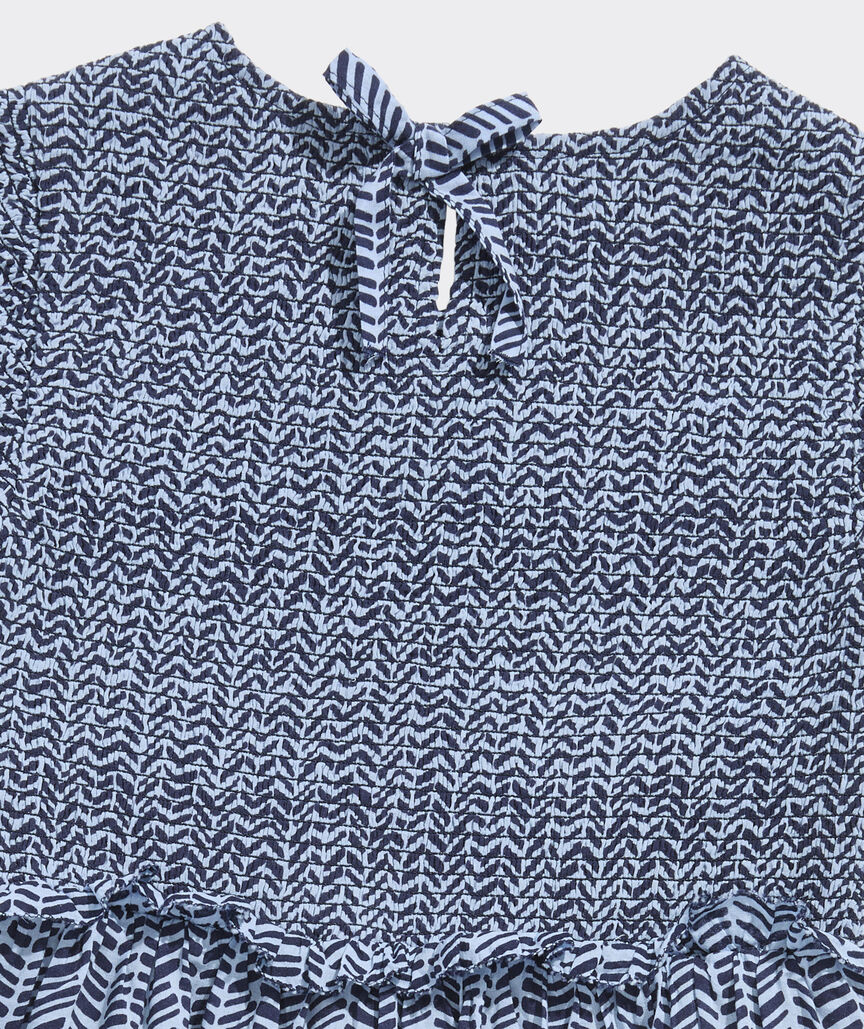 Girls' Sadie Smocked Maxi Dress