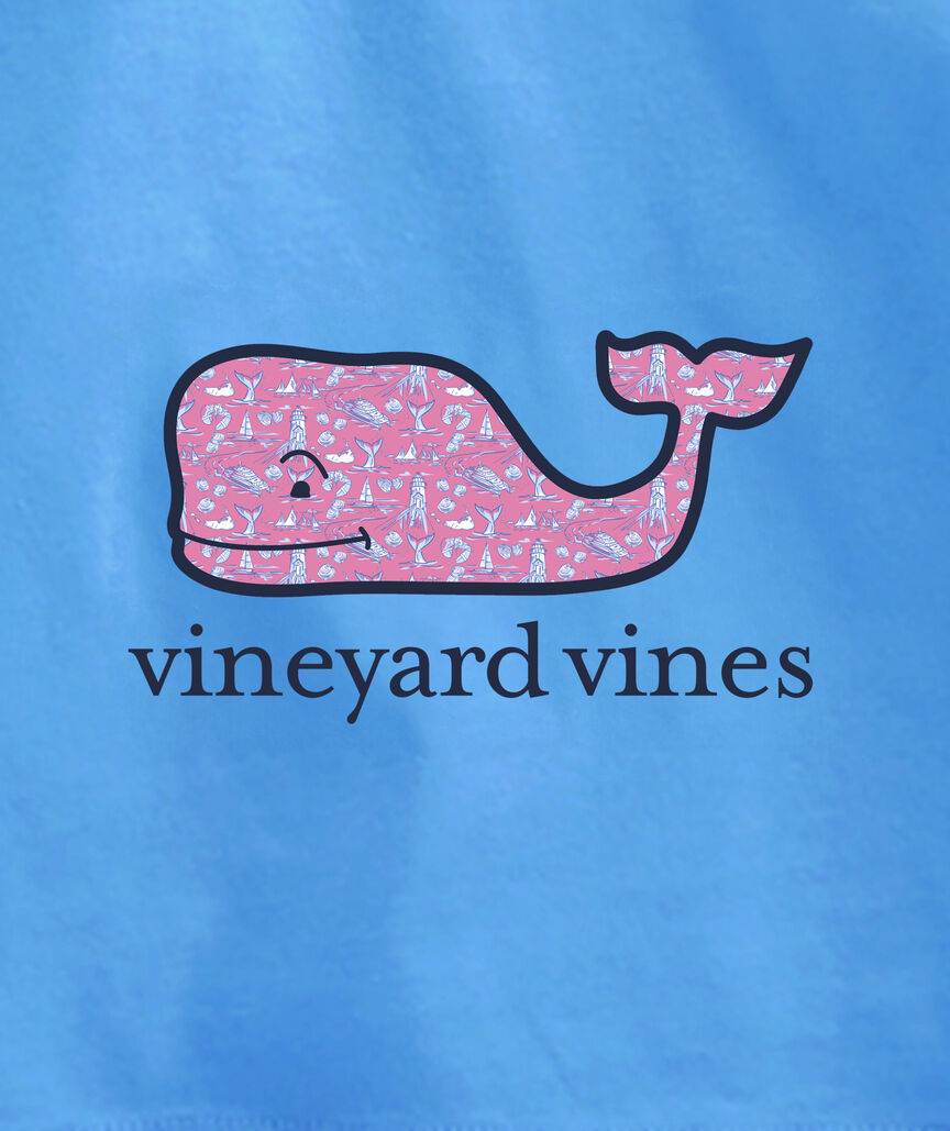 OUTLET Boys' Nantucket Icons Whale Short-Sleeve Pocket Tee