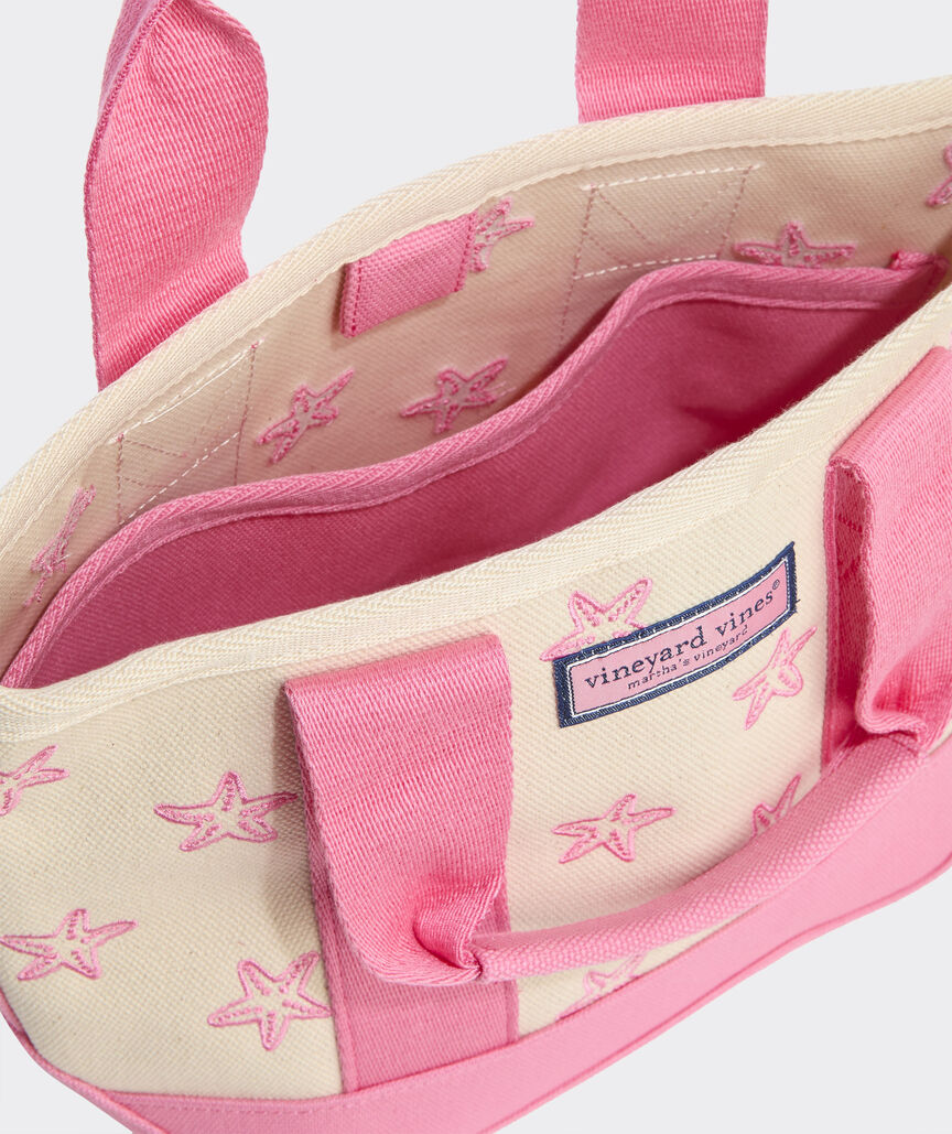 Mini Embroidered Heritage Tote