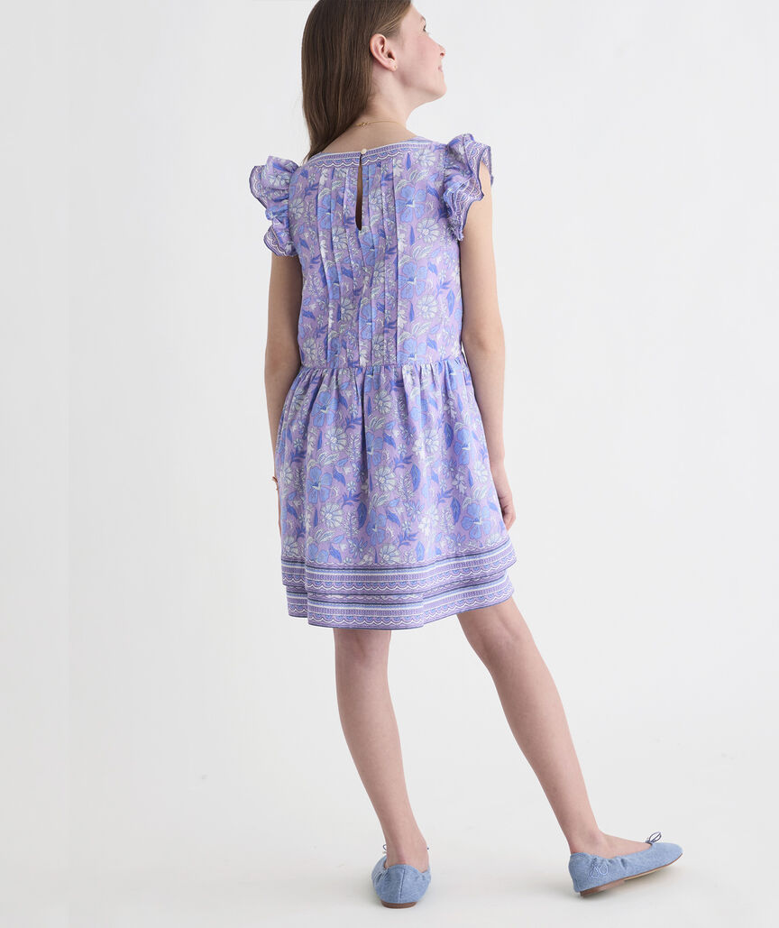Girls' Nora Pintuck Dress