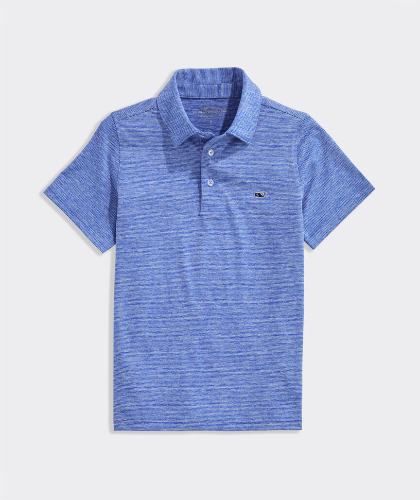 Boys' Performance St. Jean Stripe Sankaty Polo