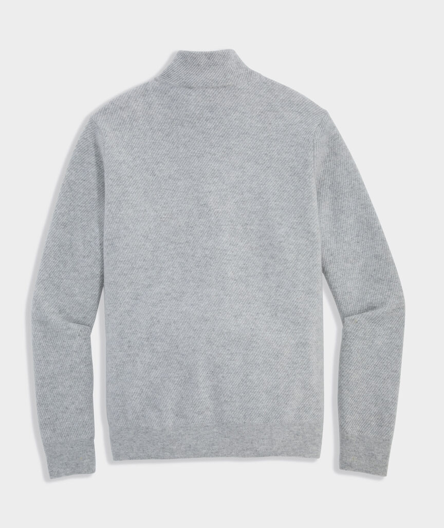 Cashmere Cat Cay Quarter-Zip