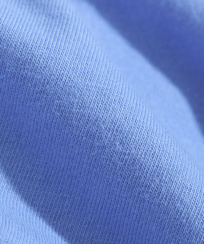 Girls' Vintage Whale Long-Sleeve Pocket Tee