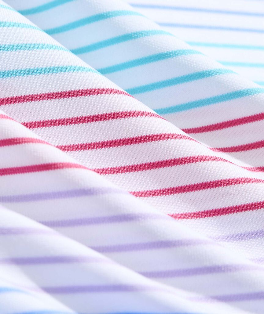 Performance Harborview Stripe Sankaty Polo