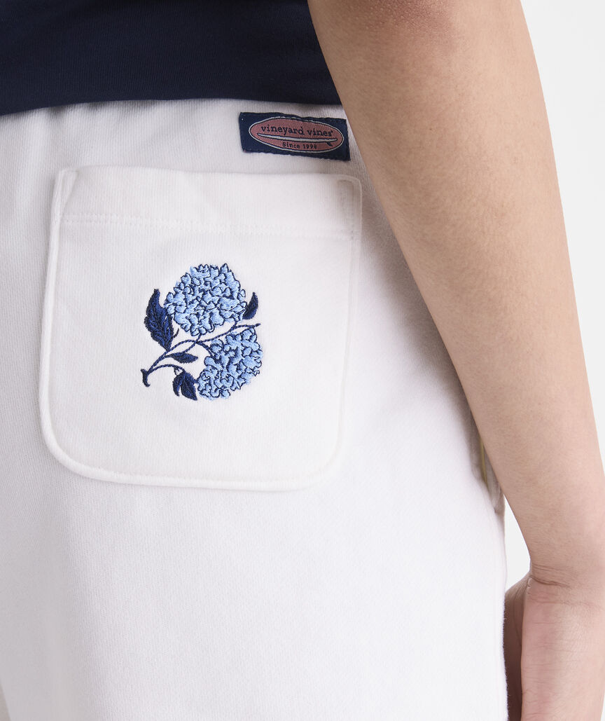 Surf Terry Embroidered Pocket Gym Shorts