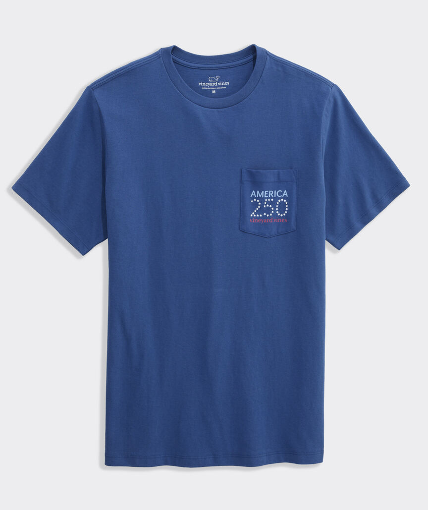 America250 Short-Sleeve Pocket Tee