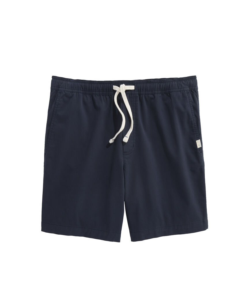 OUTLET 7 Inch Pull-On Chino Shorts