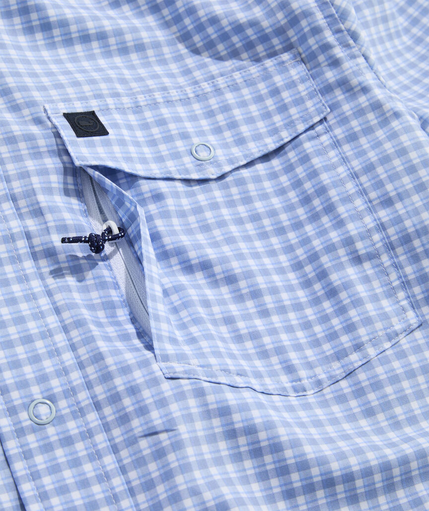 Performance Check Western Harbor Shirt