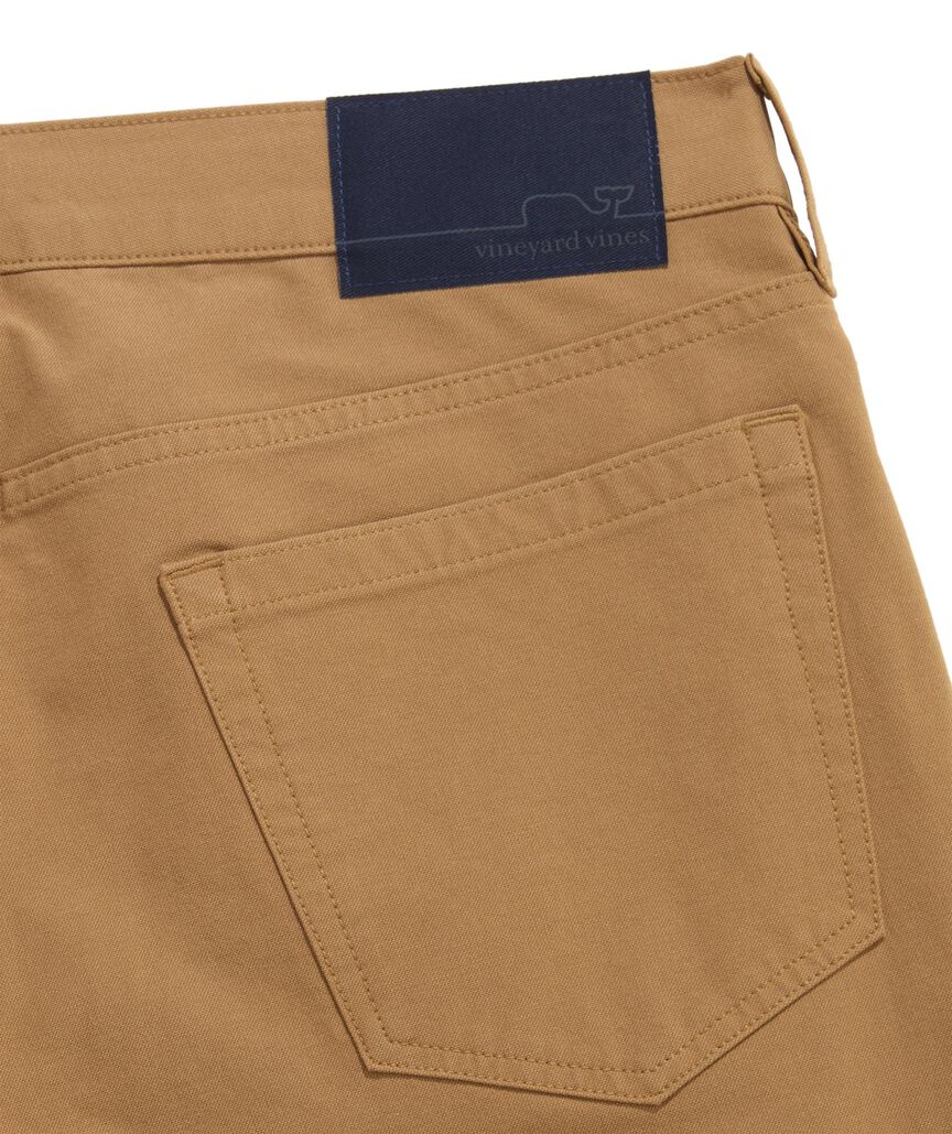 OUTLET Performance Canvas 5-Pocket Pants