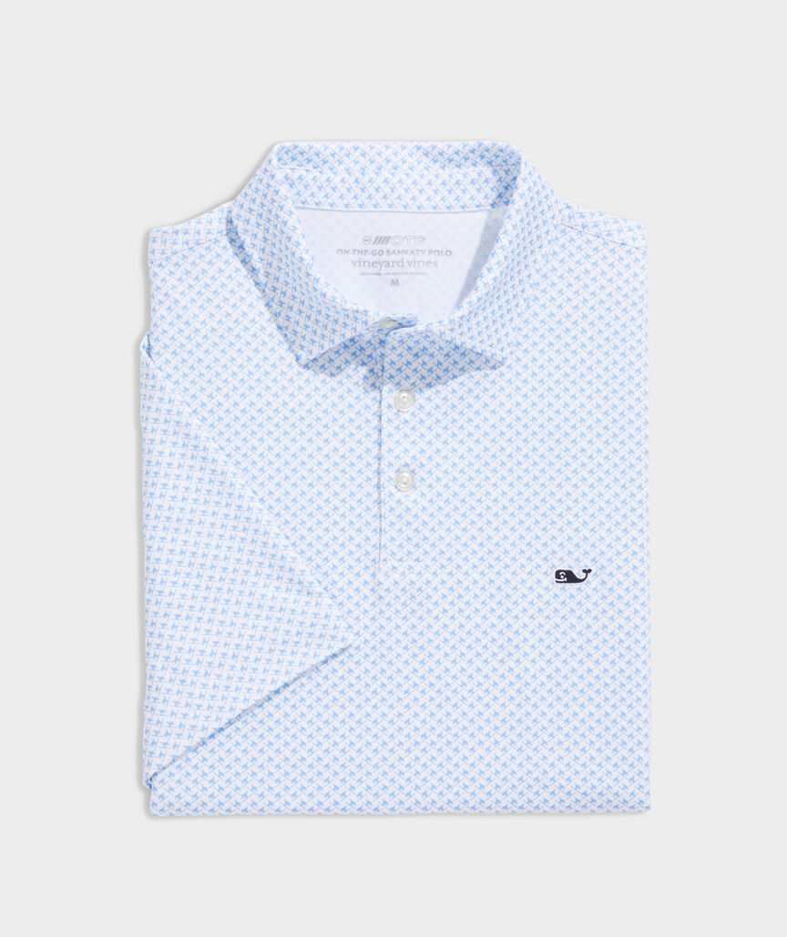 Printed Sankaty Polo