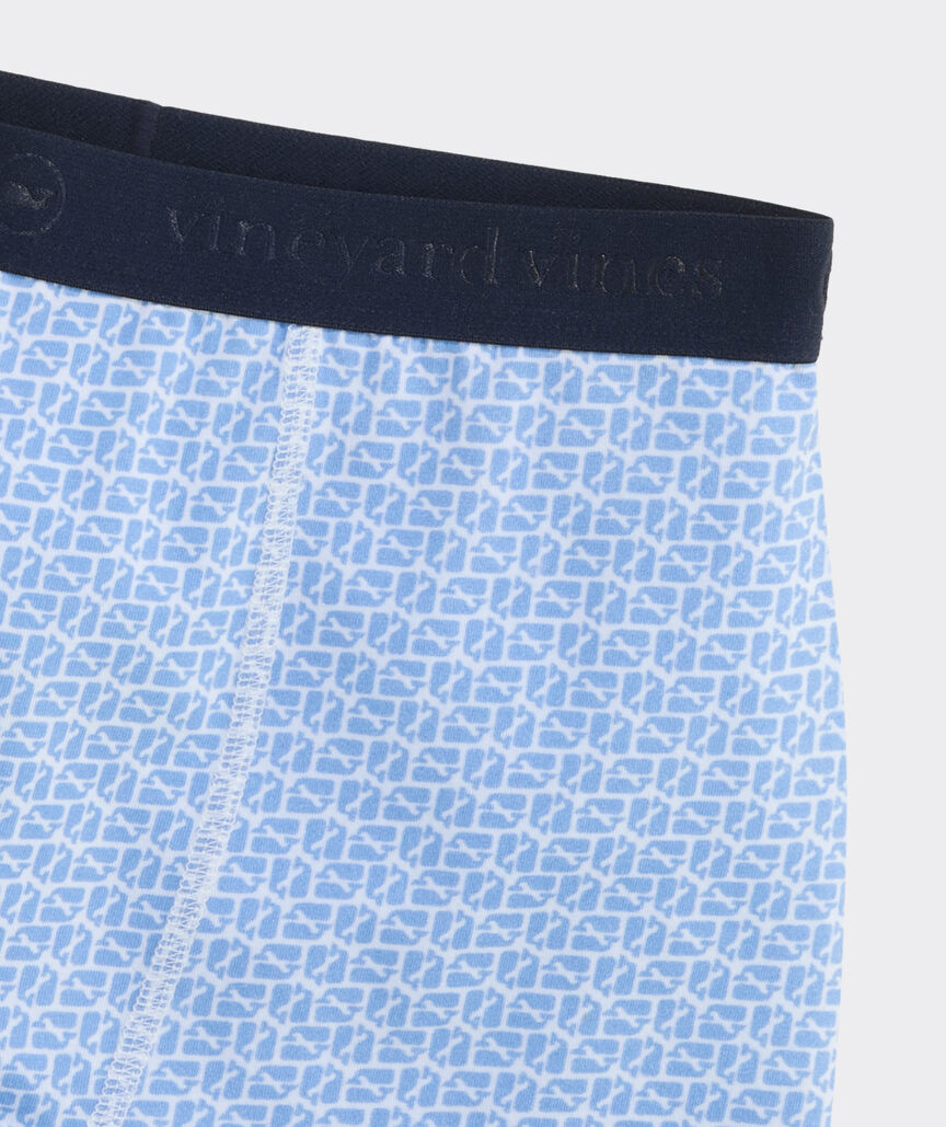 Boys' Stretch Cotton Boxer Briefs