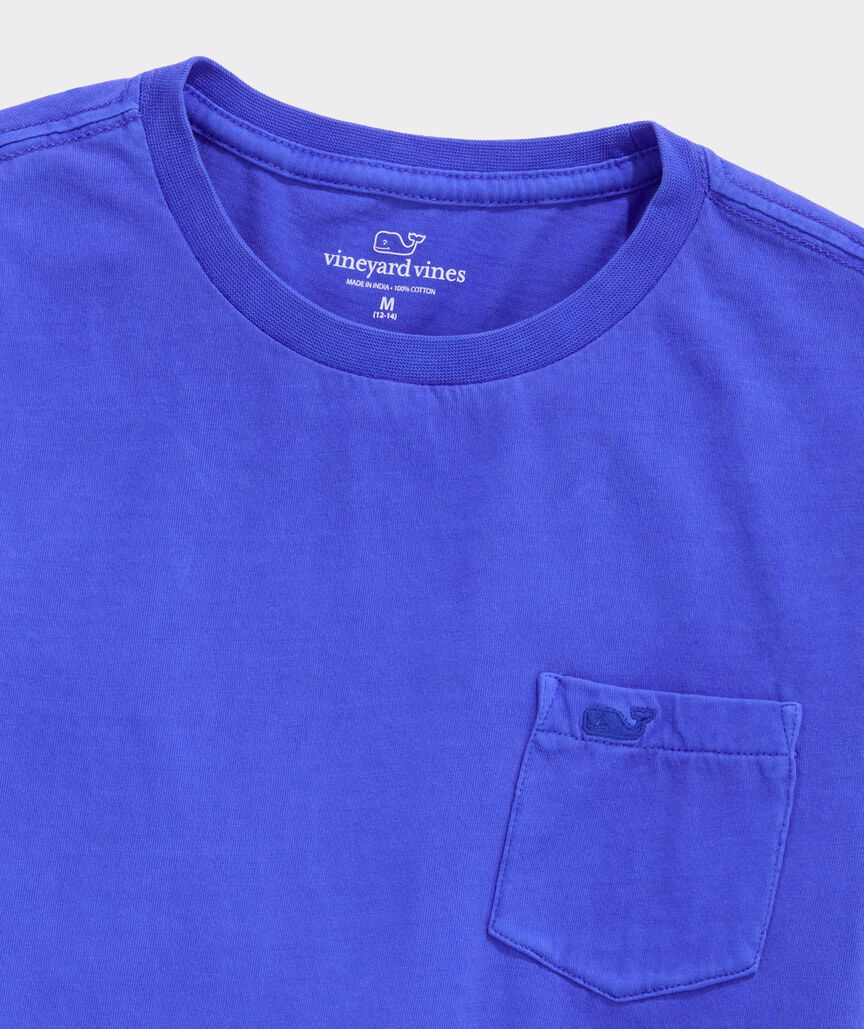 Boys' Surf Short-Sleeve Pocket Tee