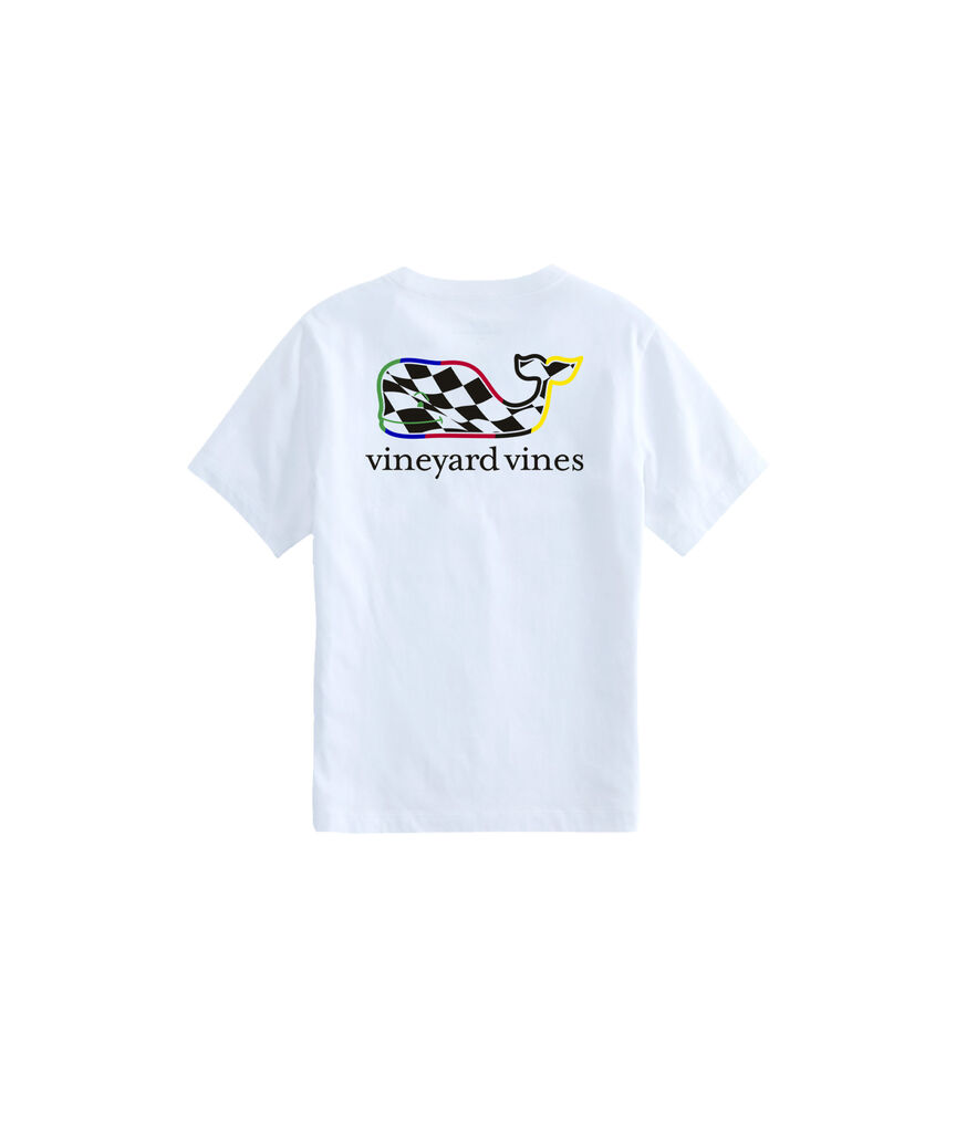 OUTLET Boys' Final Lap Short-Sleeve Pocket Tee