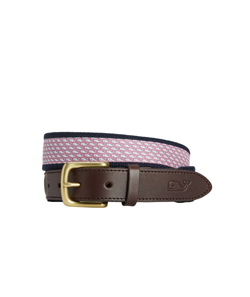OUTLET Vineyard Whale Canvas Club Belt