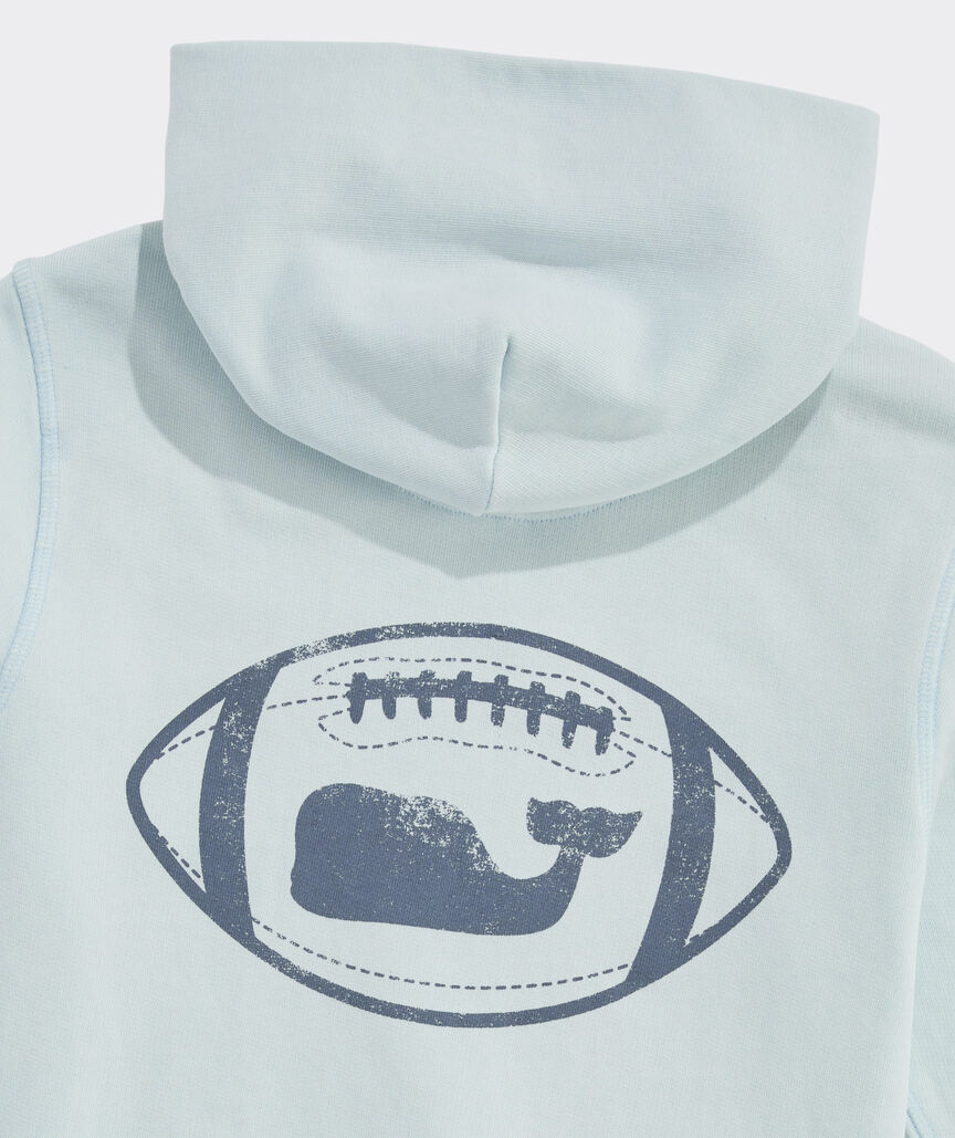 Boys' Football Graphic Surf Terry Hoodie