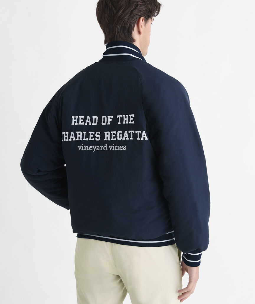vineyard vines x Boathouse Head Of The Charles® Bomber Jacket
