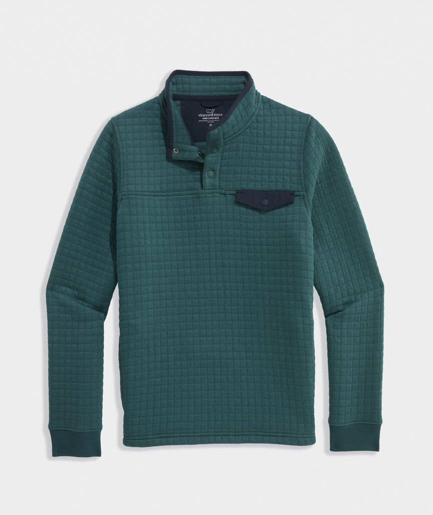 Boys' Quilted Navigator Quarter-Snap