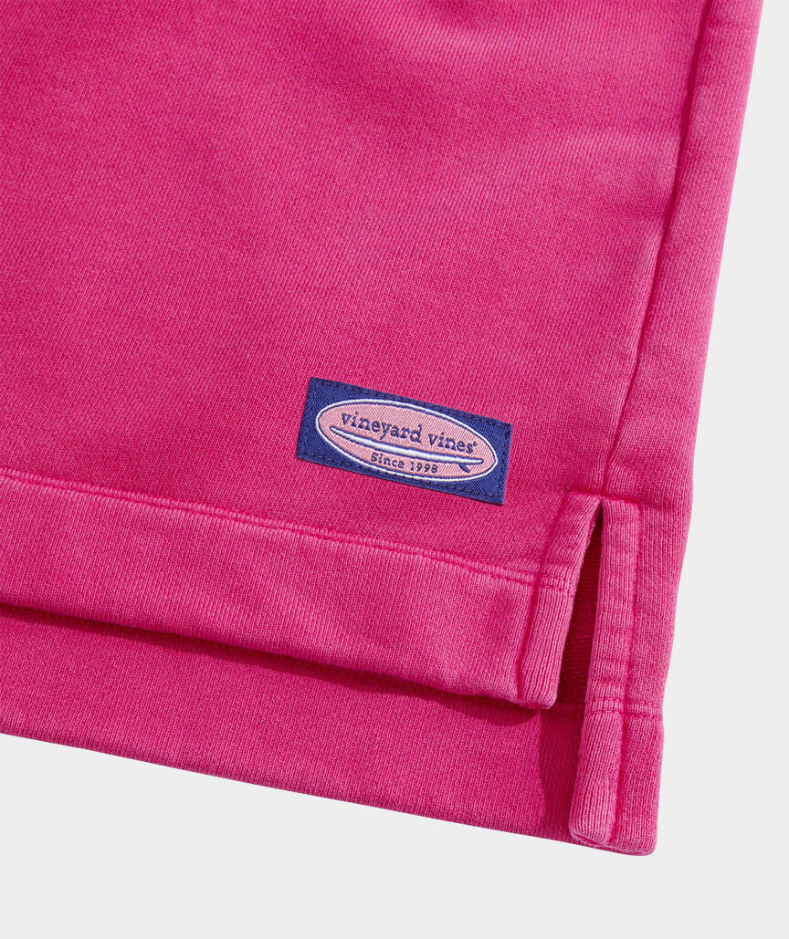 Surf Terry Waffle Mix Cam Sweatshirt