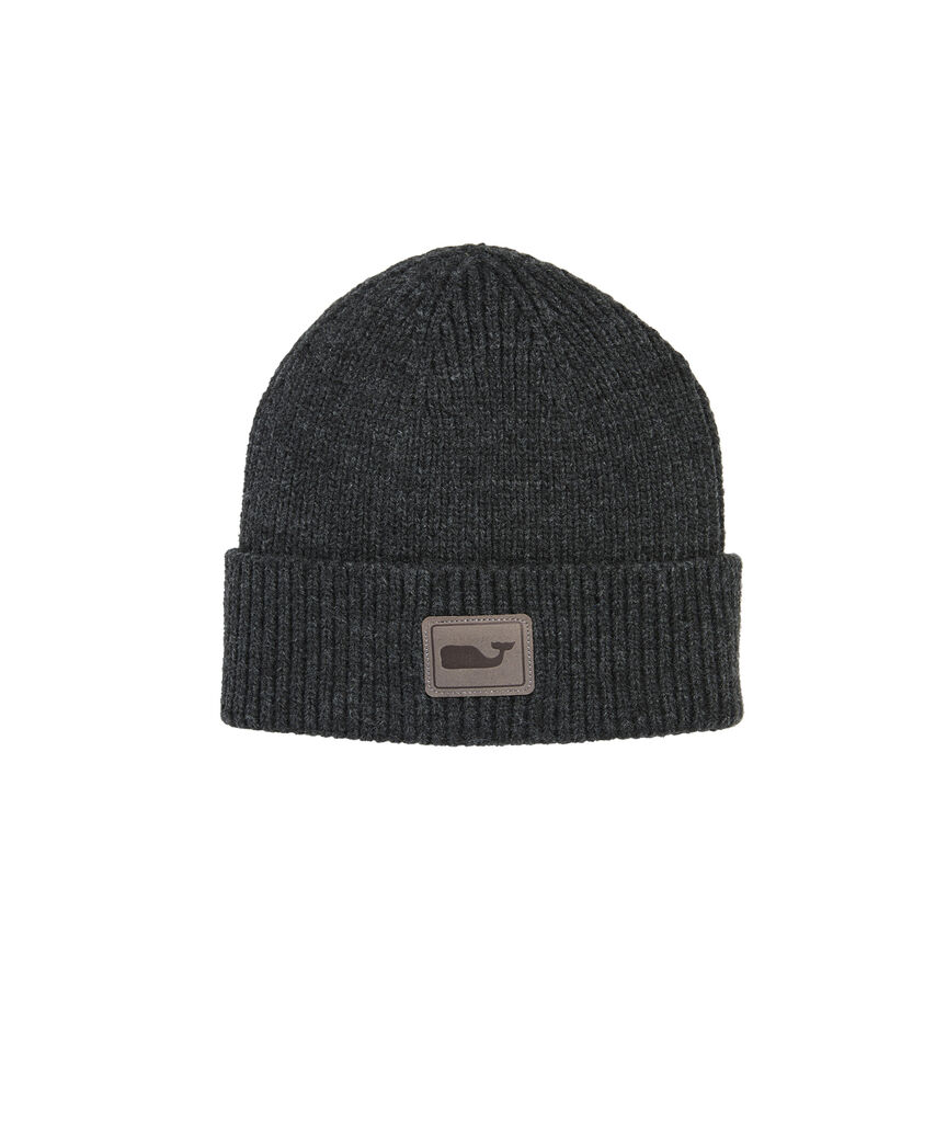 OUTLET Rib Knit Cuff Beanie