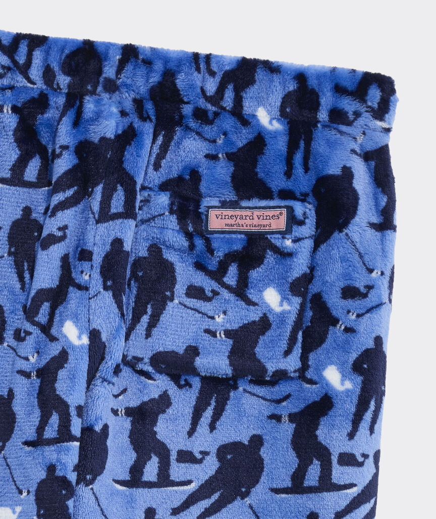 Boys' High Pile Pajama Pants