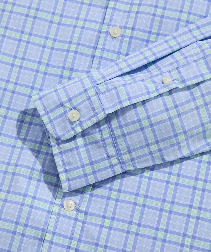 Performance Seascape Plaid Featherweight Shirt