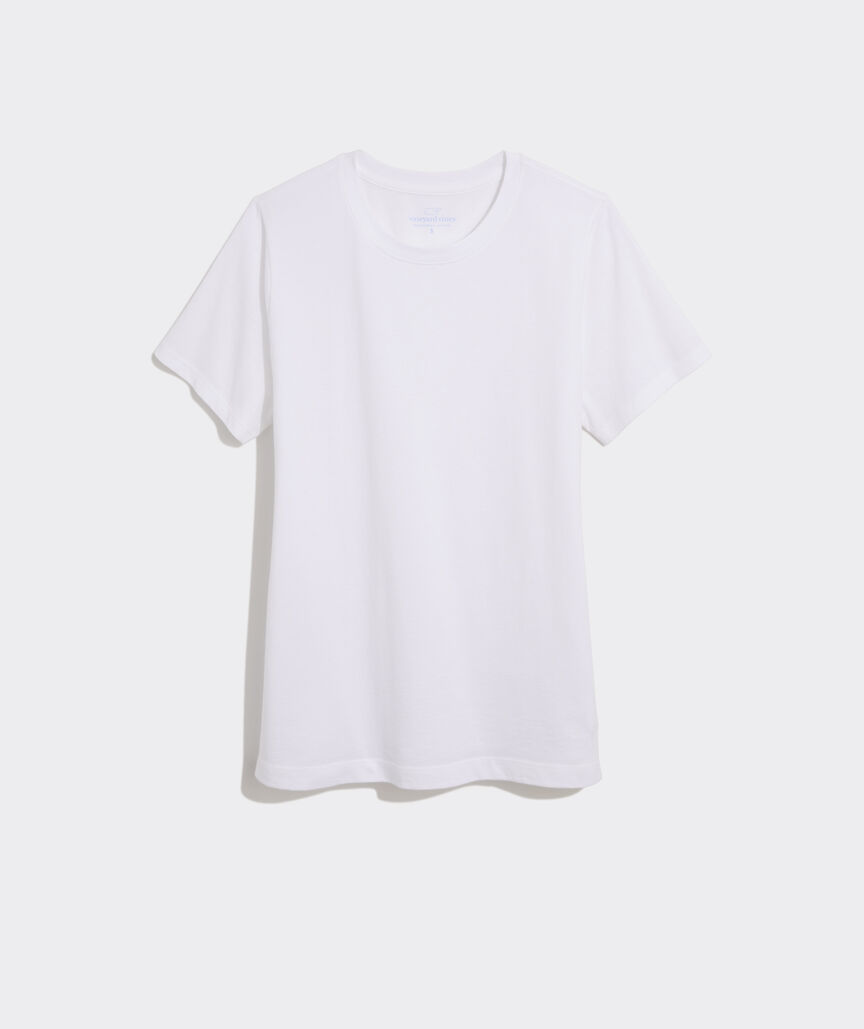 Supima® Cotton Crewneck Tee