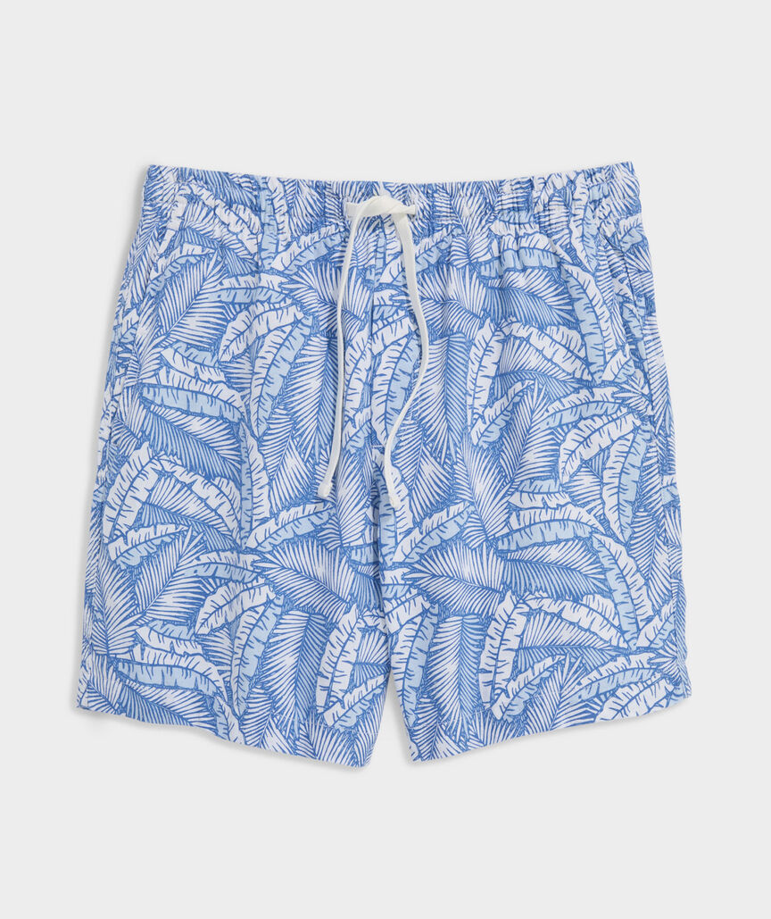 7 Inch Surfside Pull-On Linen Shorts