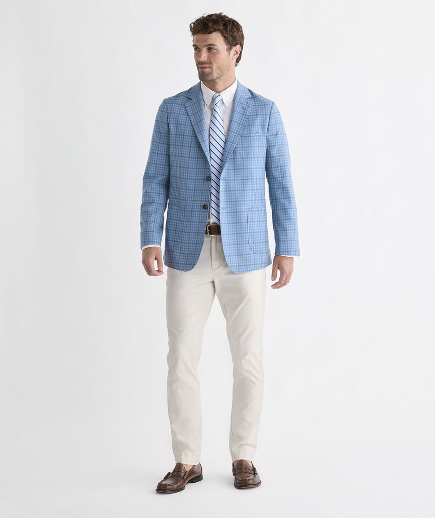 Calhoun Gingham Greenwich Sport Coat