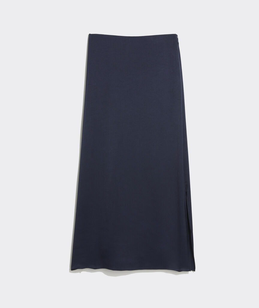 Shop Silky Slip Skirt at vineyard vines