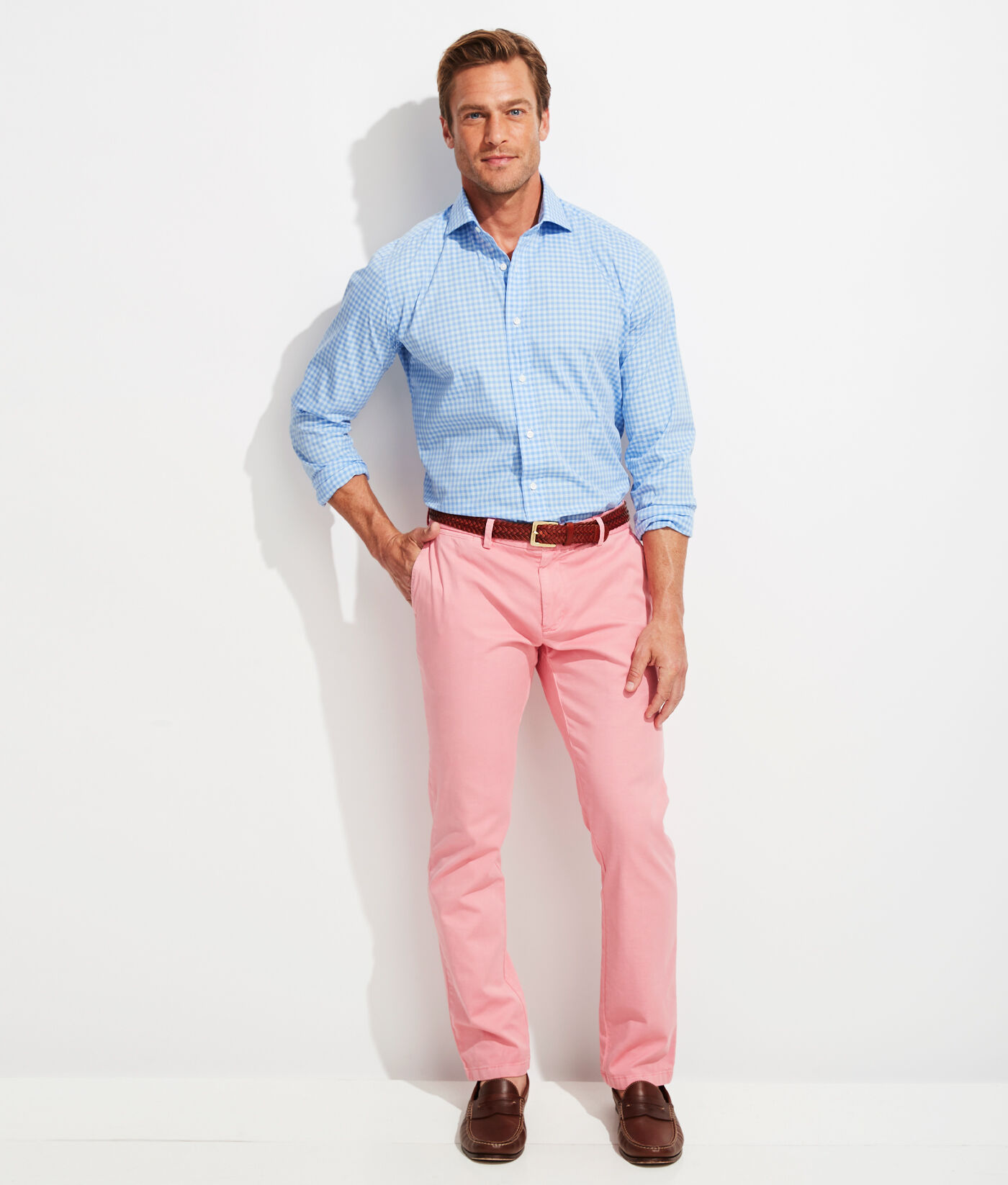 ROMWE Guys Floral Embroidery Corduroy Pants | Mens pink pants, Pants outfit  men, Street fashion men streetwear