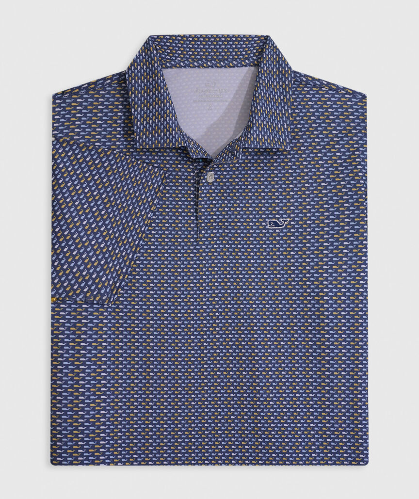 OUTLET Boys' Performance Micro Whale Polo