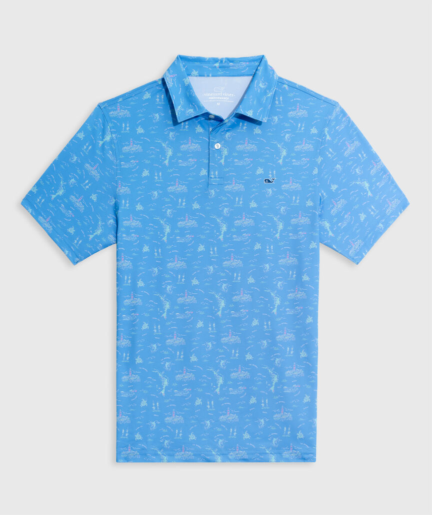 OUTLET Hope Scenic Performance Polo