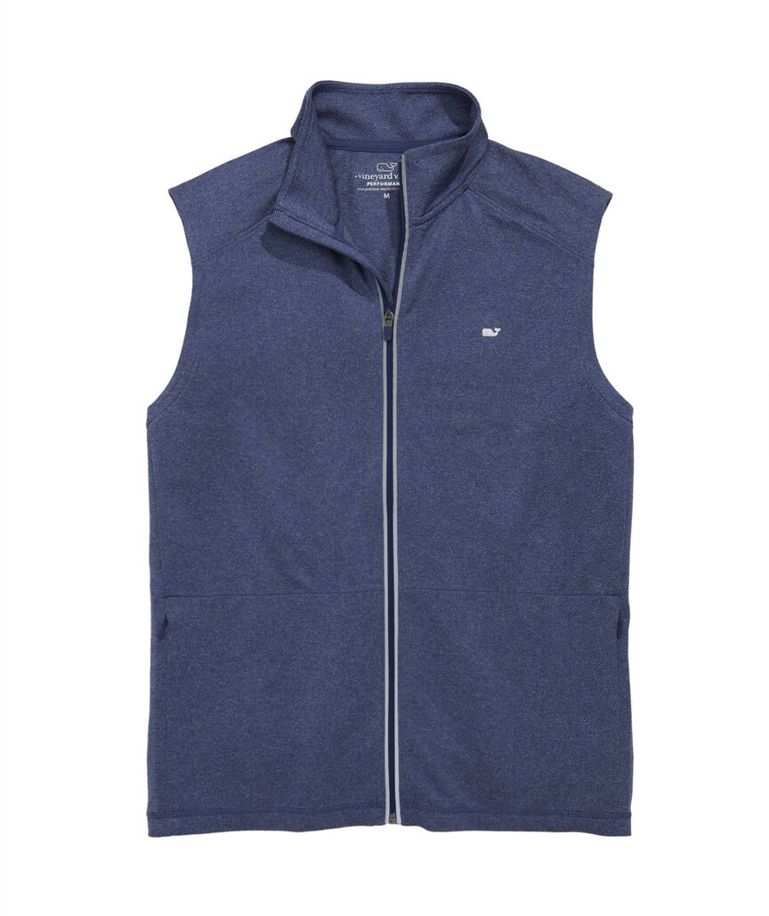 OUTLET Performance Full-Zip Vest